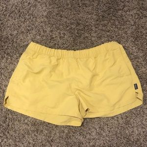 NWOT Patagonia Barely Baggies Womens Shorts